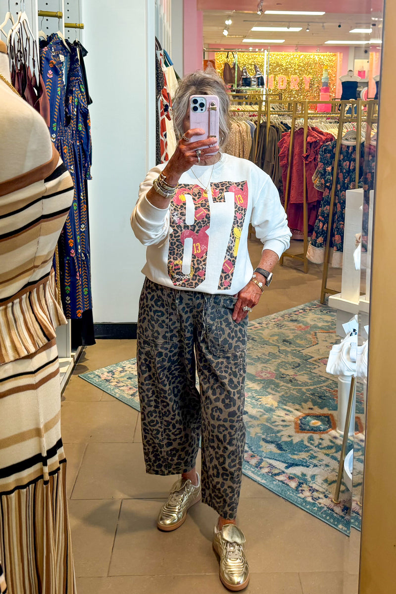 87 Leopard Chiefs Sweatshirt