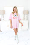 Pink Moody Cherry Graphic Tee - Shop Kendry Collection Boutique