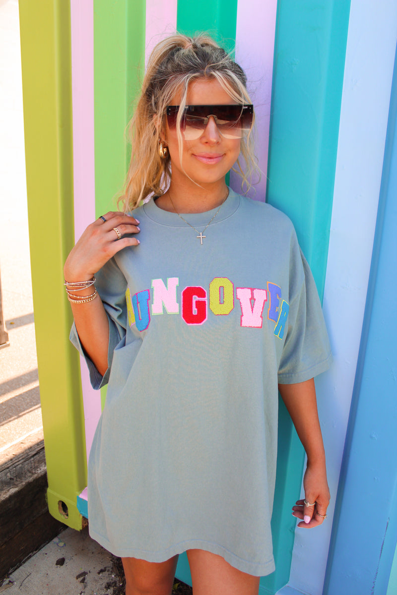 Hungover Patch Graphic Tee