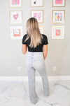 Leslie Wide Leg Distressed Jeans - Kendry Collection Boutique - Shop Kendry Collection Boutique 