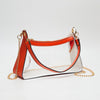 Clear Curved Crossbody Bag