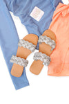 Chester Braided Rhinestone Flats  - Shop Kendry Collection Boutique