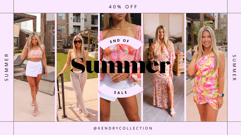 Summer Sale Outfits - Kendry  Collection Boutique 2023 Fashion