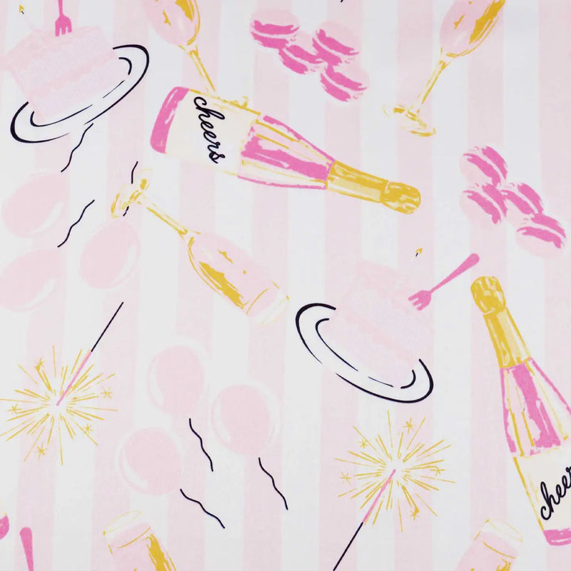Celebrate Satin Pajama Set