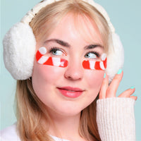 Christmas Holiday Candy Cane Cutie Under Eye Patches