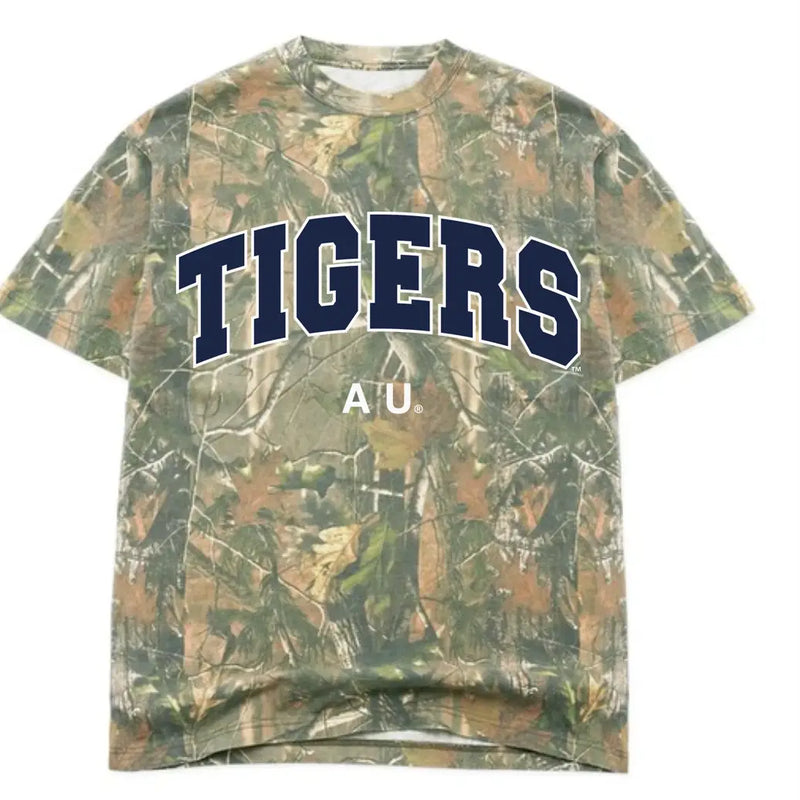Tigers Camo Graphic Tee