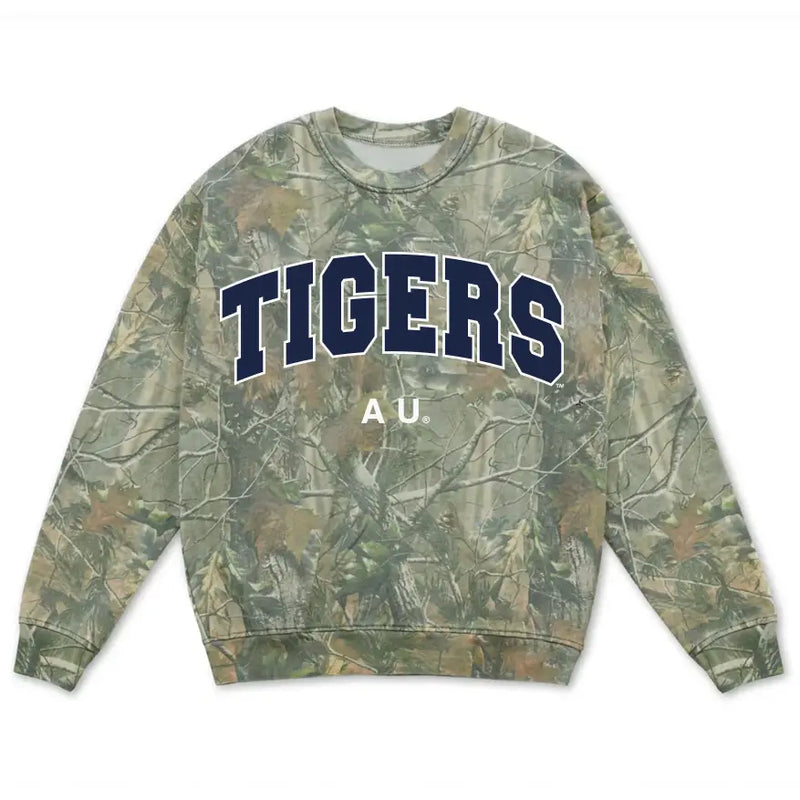 Tigers Camo Graphic Sweatshirt