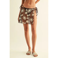 Morning Macchiato Swim Cover Up