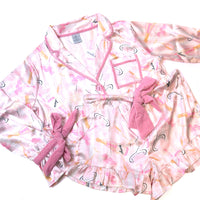 Celebrate Satin Pajama Set