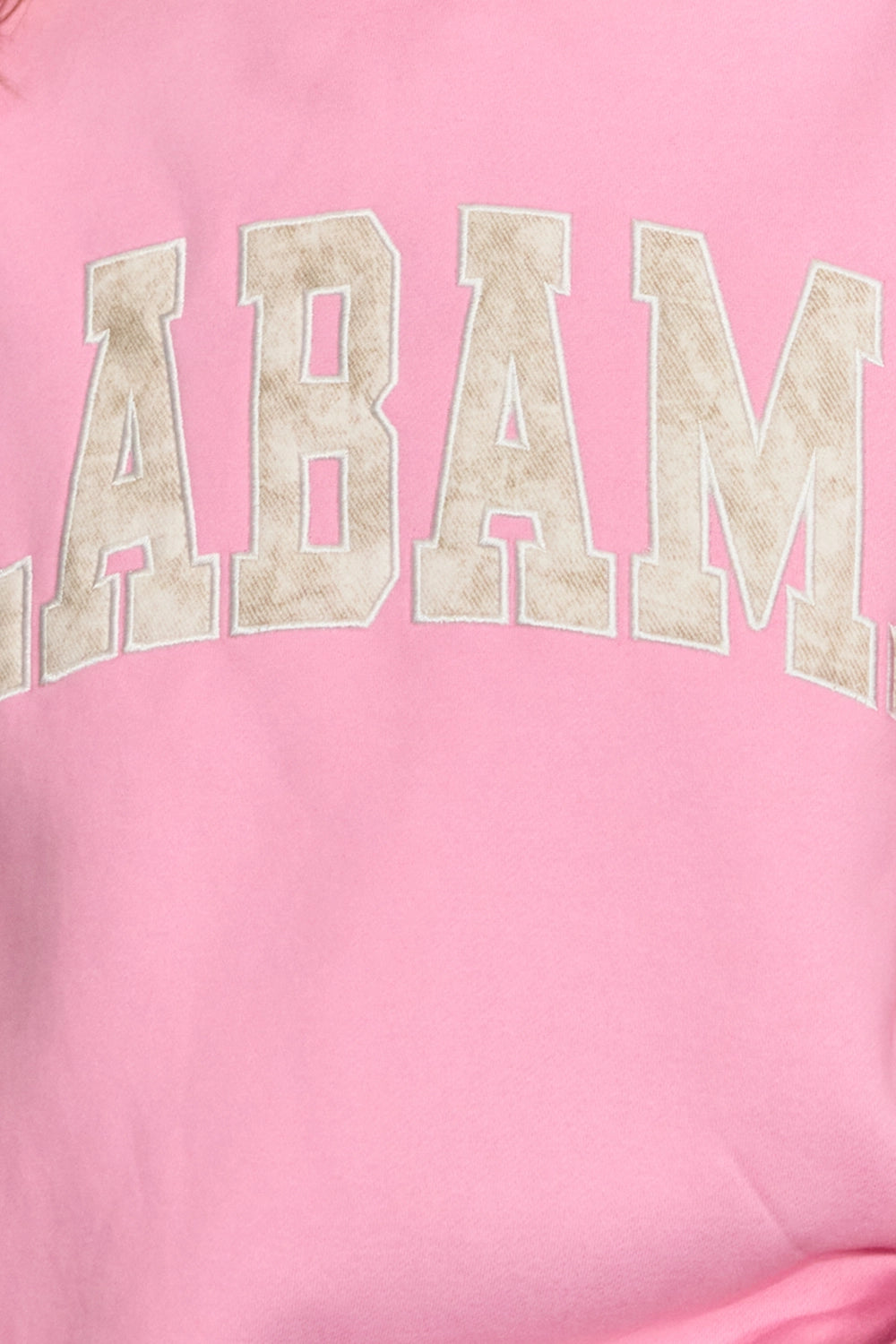 Pink Camo Alabama Mock Neck Sweatshirt