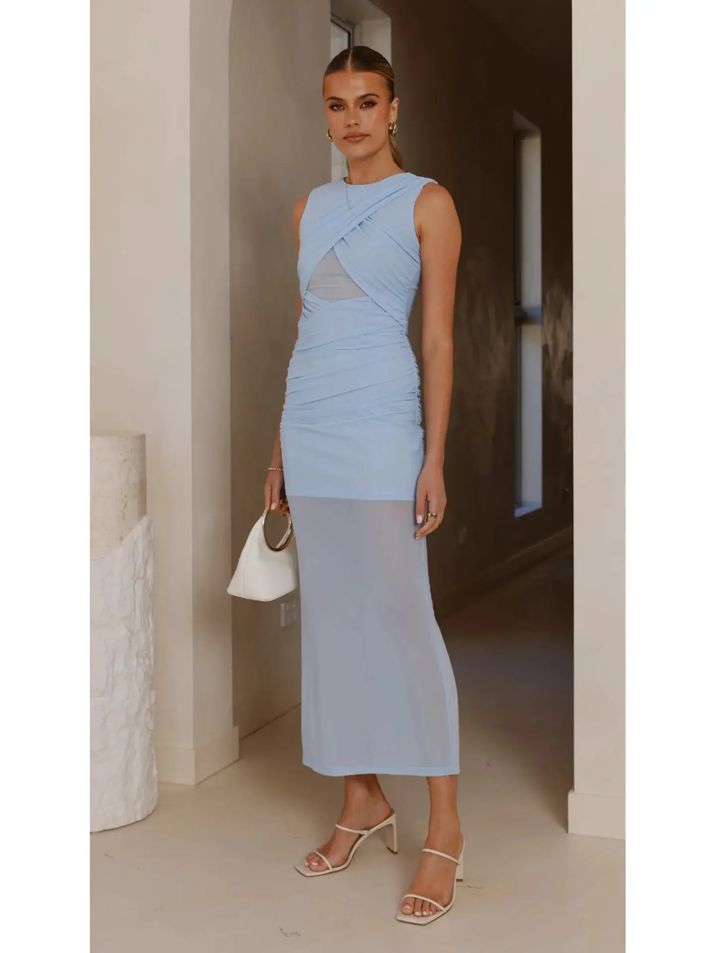 Blue Maxi Dresses