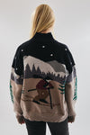 Hit The Slopes Mock Neck Sweater