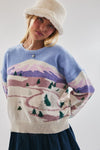 Snow Mountains Sweater