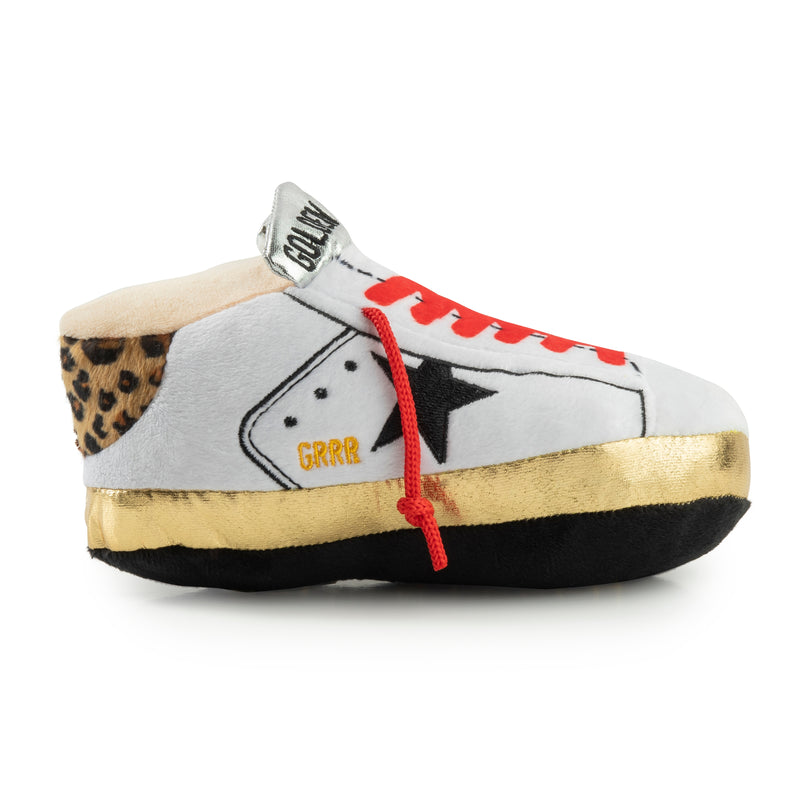 Golden Pooch Sneaker Dog Toy