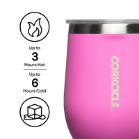 Miami Pink Stemless Tumbler