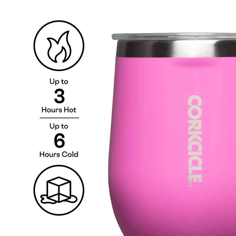 Miami Pink Stemless Tumbler