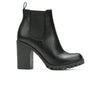 Black Glove Chelsea Booties