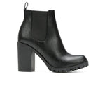 Black Glove Chelsea Booties