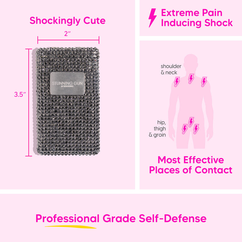Rhinestone Stun Gun