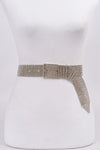 Thick Rhinestone Belt