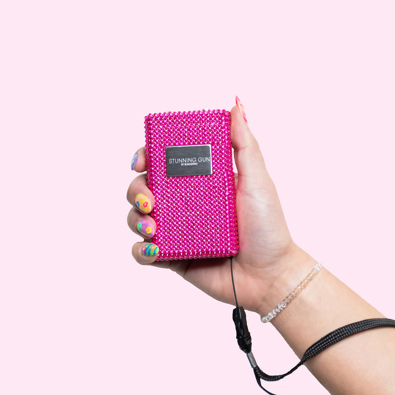 Rhinestone Stun Gun