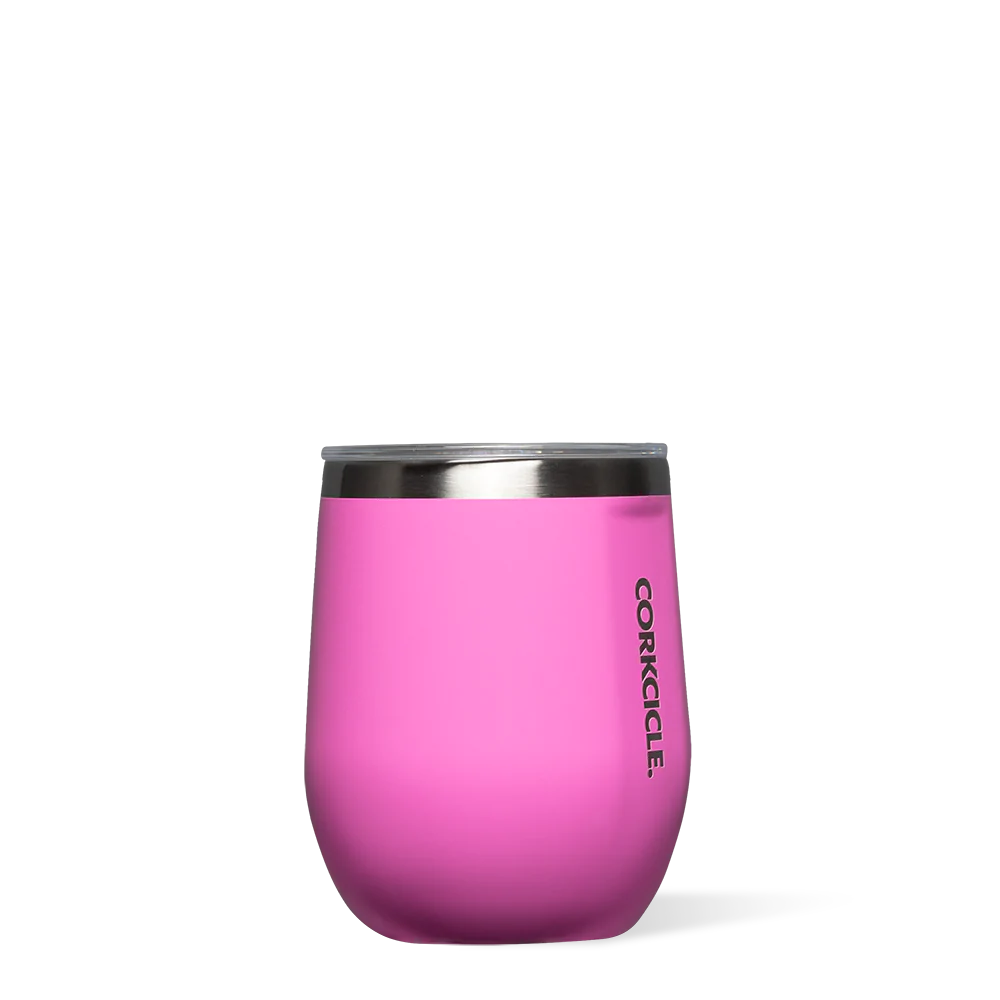 Miami Pink Stemless Tumbler