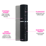 Glitter Mini Stun Gun