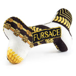 Bone Shaped Plush Dog Toy