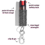 Rhinestone Pepper Spray