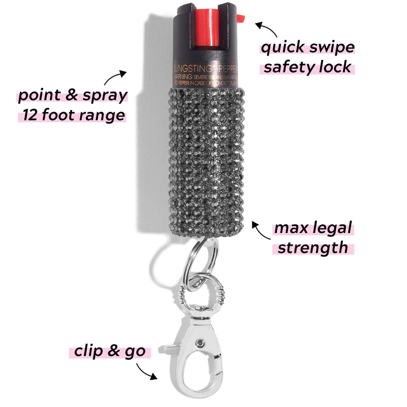 Rhinestone Pepper Spray