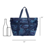 Periwinkle Estelle Neoprene Cooler Tote