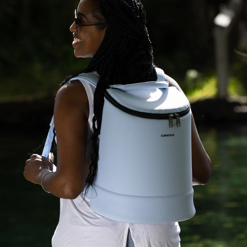 Eola Insulated Wine Cooler Backpack