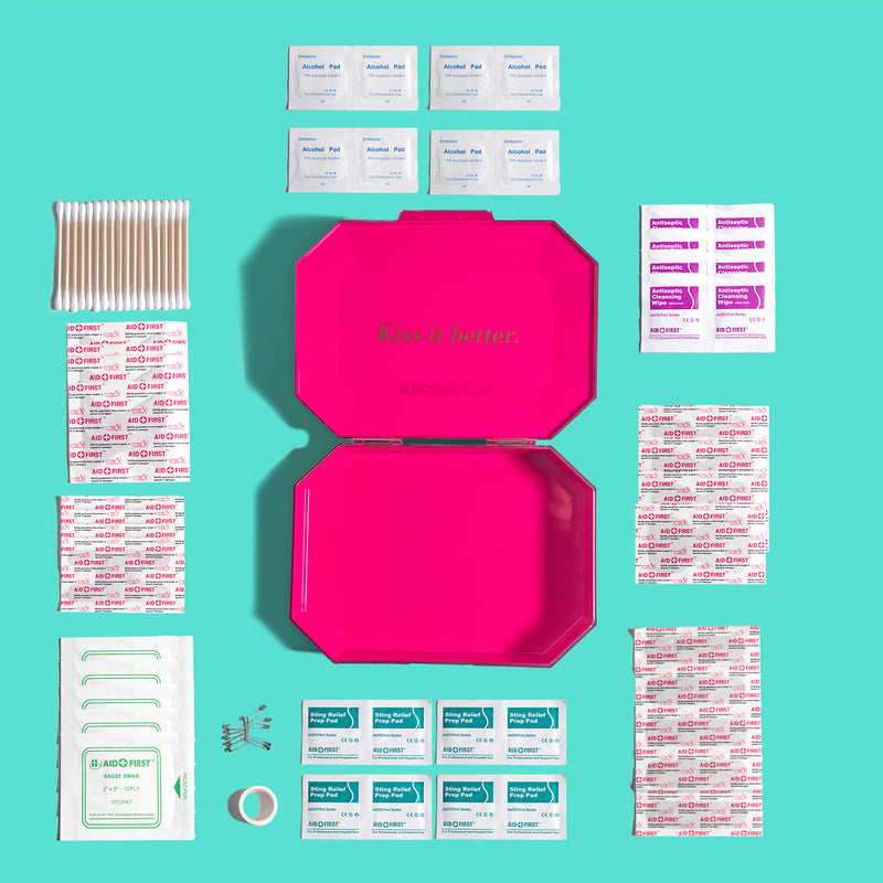 Metallic First Aid Kit