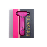 Hot Pink Metallic Emergency Escape Hammer