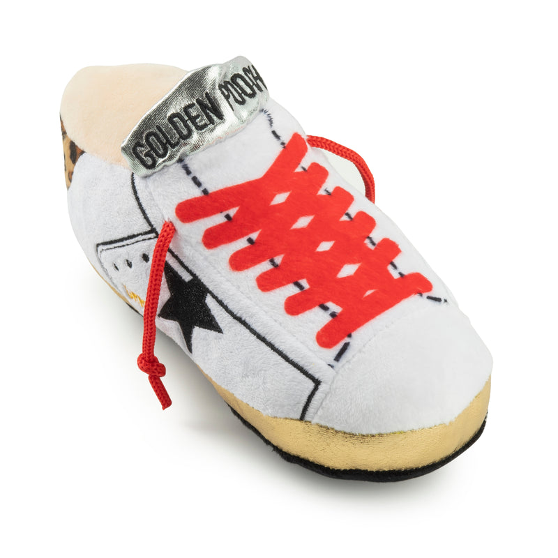 Golden Pooch Sneaker Dog Toy