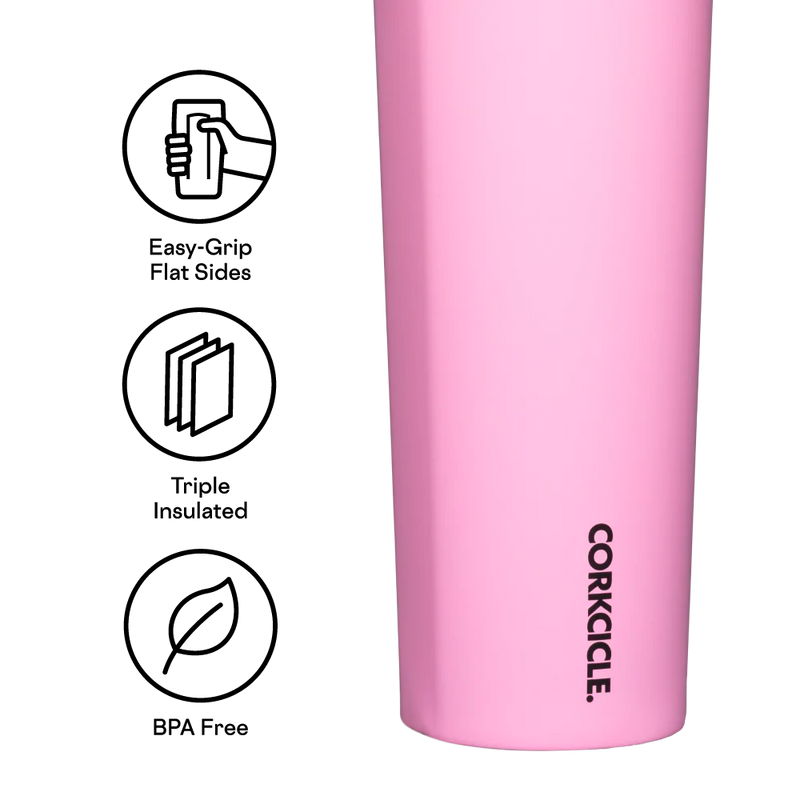 Sun Soaked Pink Cold Cup