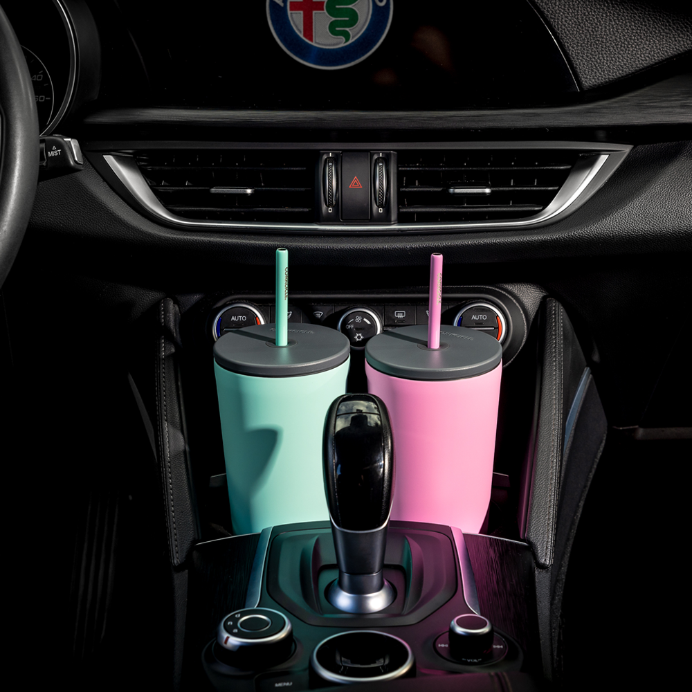 Sun Soaked Pink Cold Cup