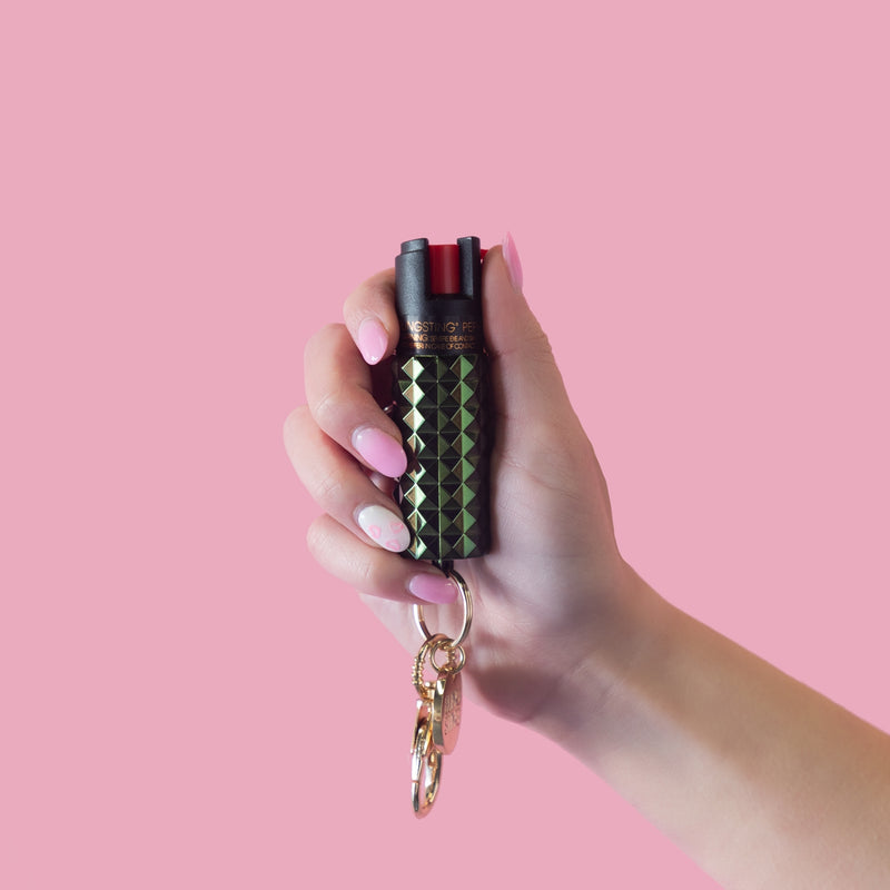 Studded Pepper Spray