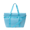 Santorini Blue Estelle Neoprene Cooler Tote