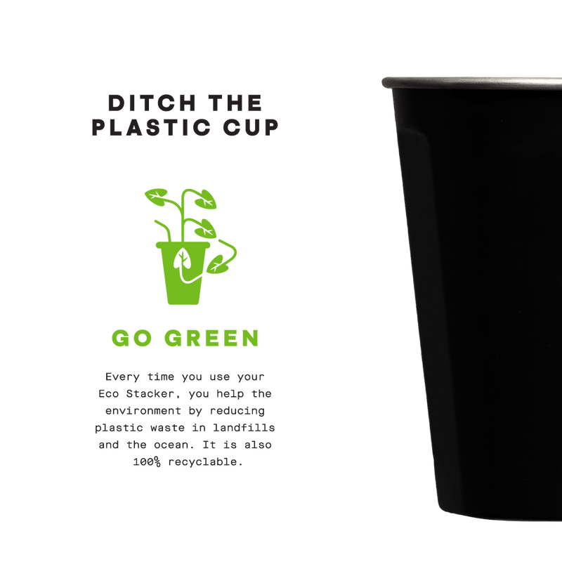 Eco Stacker Steel Solo Cups