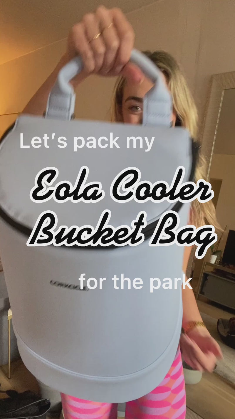Corkcicle Santorini Eola Bucket Neoprene Cooler Bag