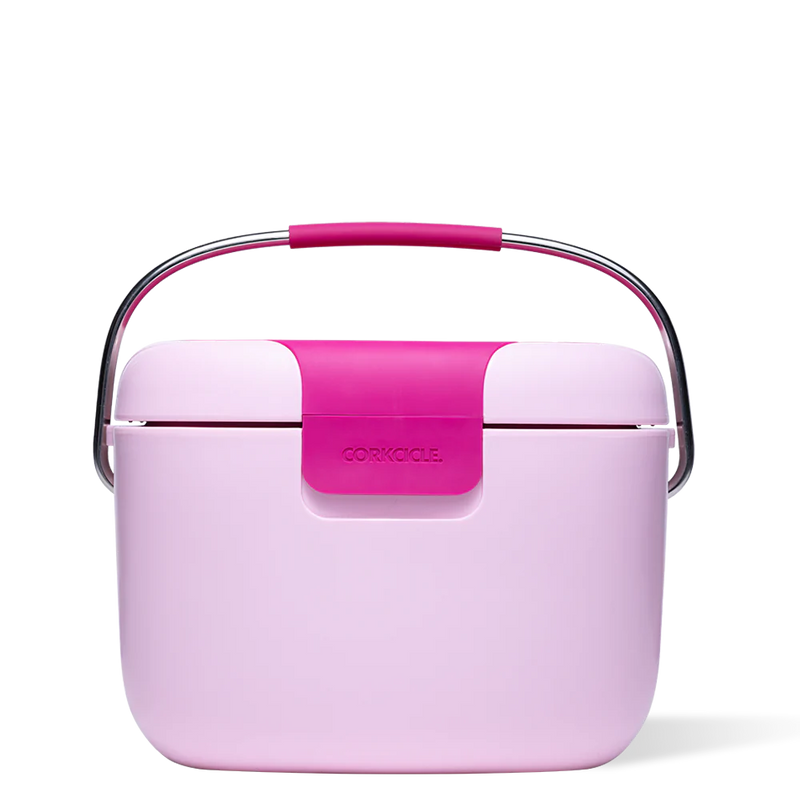 Corkcicle 25qt Chillpod Hot Pink Cooler