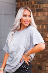 Acid Wash Tiger Gang Graphic Tee  - Shop Kendry Collection Boutique