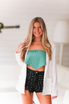 Aimee White Blazer Jacket - Shop Kendry Collection Boutique