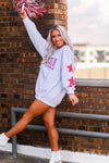 Alabama Sparkle Star Grey Crewneck - Shop Kendry Collection Boutique