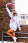 Alabama Sparkle Star Grey Crewneck - Shop Kendry Collection Boutique