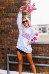 Alabama Sparkle Star Grey Crewneck - Shop Kendry Collection Boutique