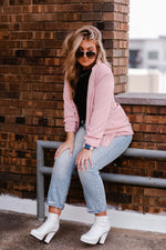 Alice Mauve Pink Blazer Jacket - Shop Kendry Collection Boutique