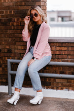 Alice Mauve Pink Blazer Jacket - Shop Kendry Collection Boutique