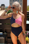 American Flag Swimsuit - 4th Of July Swimsuit - Kendry Collection Boutique